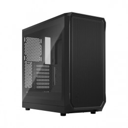 Obudowa Fractal Design Focus 2 Czarna TG Clear Tint midi tower z hartowanym szkłem