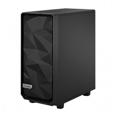 Obudowa Fractal Design Meshify 2 Compact Black Solid kompaktowa do gaming PC