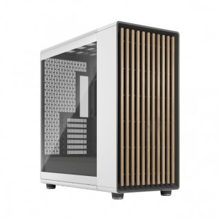 Obudowa Fractal Design North XL Chalk White TG Clear Midi Tower ATX
