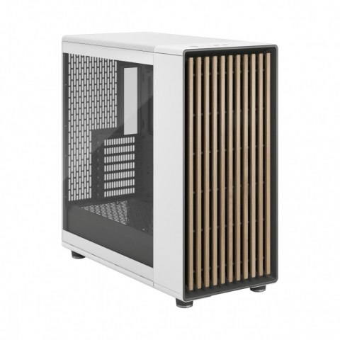 Obudowa Fractal Design North XL Chalk White TG Clear Midi Tower ATX