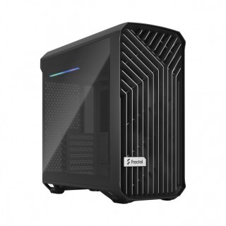 Obudowa Fractal Design Torrent Compact Black TG Dark kompaktowa z wentylatorami RGB