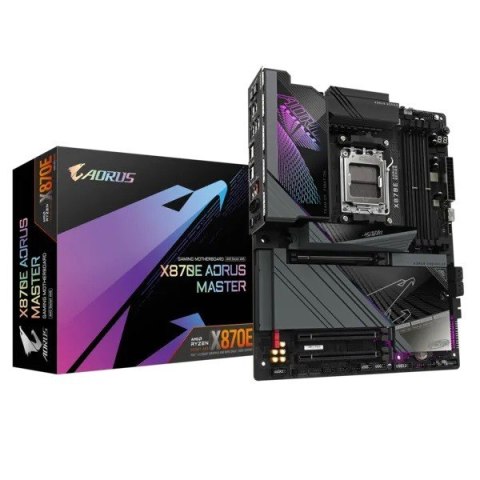 Gigabyte Płyta główna X870E AORUS MASTER AM5 DDR5 z HDMI USB-C ATX