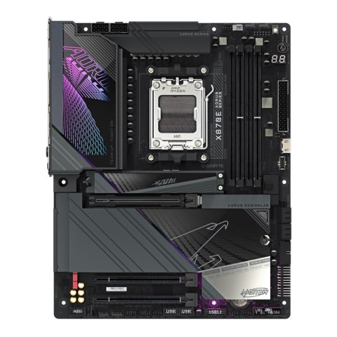 Gigabyte Płyta główna X870E AORUS MASTER AM5 DDR5 z HDMI USB-C ATX