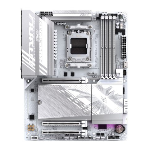 Płyta główna Gigabyte B850 A ELITE WIFI7 ICE z socket AM5 DDR5 OC