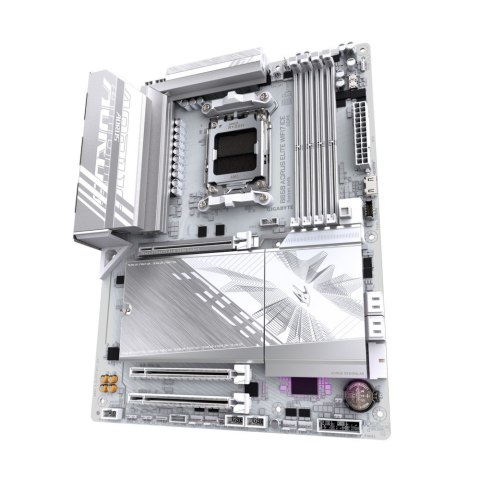 Płyta główna Gigabyte B850 A ELITE WIFI7 ICE z socket AM5 DDR5 OC