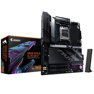 Płyta główna Gigabyte B850 A ELITE WIFI7 z DDR5 i AMD AM5 wydajna gamingowa