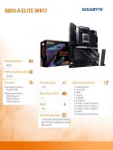 Płyta główna Gigabyte B850 A ELITE WIFI7 z DDR5 i AMD AM5 wydajna gamingowa