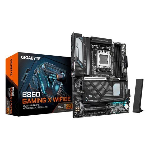 Płyta główna Gigabyte B850 GAMING X WIFI6E DDR5 z szybkim Wi-Fi 6E