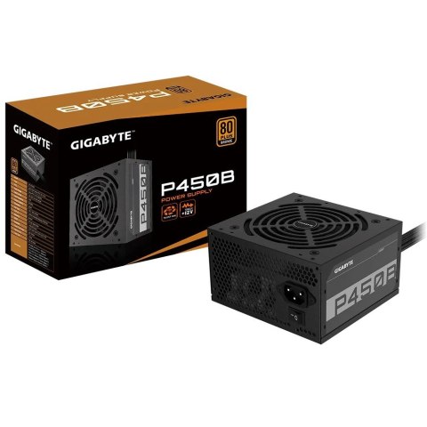 Zasilacz Gigabyte P450B 450W 80PLUS BRONZE wydajny ATX