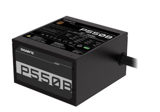 Zasilacz Gigabyte P550B 550W 80 PLUS Bronze z wentylatorem 120mm