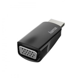 Hama Adapter HDMI VGA Full HD do 1920x1080 z wysokiej jakości transmisji
