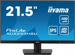 Monitor IIYAMA ProLite XU2293HSU-B7 22 cale IPS 100Hz FHD z hubem USB
