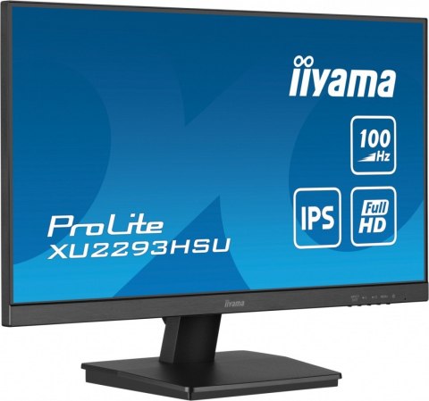 Monitor IIYAMA ProLite XU2293HSU-B7 22 cale IPS 100Hz FHD z hubem USB