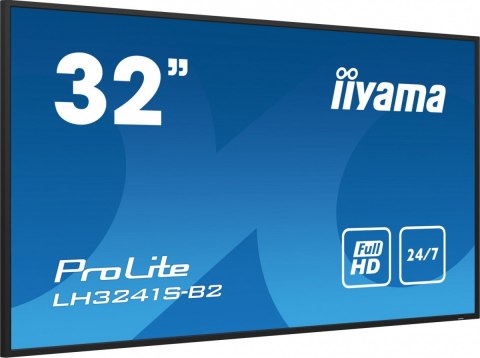 Monitor IIYAMA LH3241S-B2 32 cale Full HD IPS profesjonalny 24/7 Digital Signage