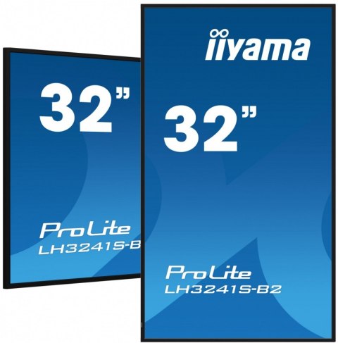Monitor IIYAMA LH3241S-B2 32 cale Full HD IPS profesjonalny 24/7 Digital Signage