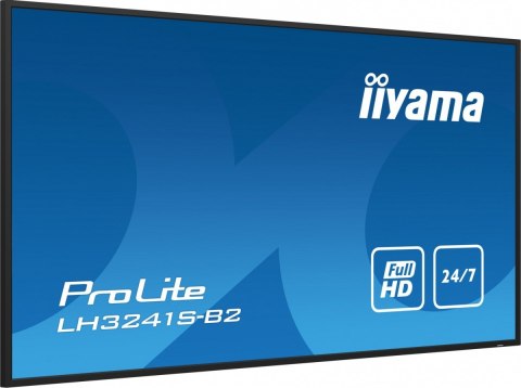 Monitor IIYAMA LH3241S-B2 32 cale Full HD IPS profesjonalny 24/7 Digital Signage