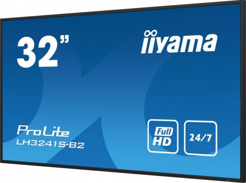 Monitor IIYAMA LH3241S-B2 32 cale Full HD IPS profesjonalny 24/7 Digital Signage