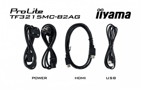 Monitor IIYAMA ProLite TF3215MC-B2AG 32 FHD dotykowy IP65