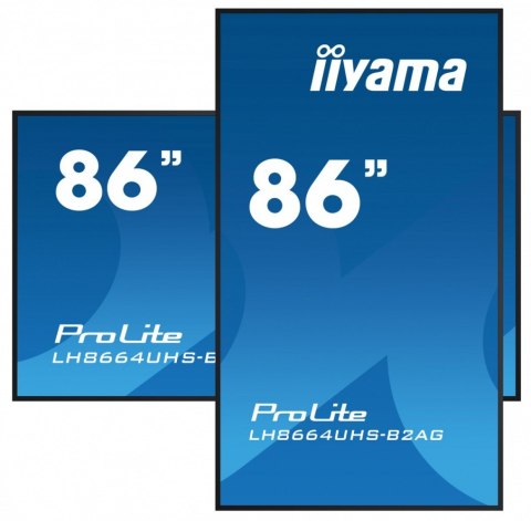 Monitor IIYAMA ProLite LH8664UHS-B2AG 86 4K IPS biznesowy z Android 11