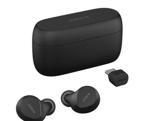Jabra Evolve2 Buds bezprzewodowe słuchawki z USB-C profesjonalne do pracy