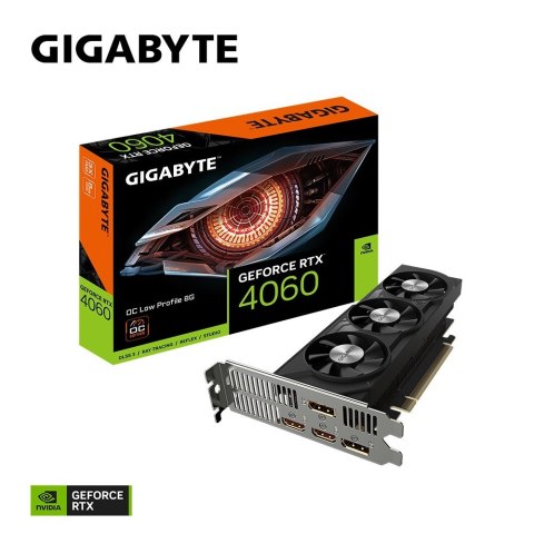 Karta graficzna Gigabyte GeForce RTX 4060 OC Low Profile 8GB GDDR6