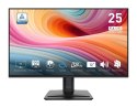 Monitor MSI PRO MP251 E2 24.5 FHD 120Hz elegancki domowy biurowy