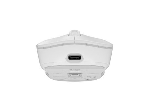 Mysz Natec Fury TANTO T4 RGB bezprzewodowa biała 12000 DPI lekka gamingowa