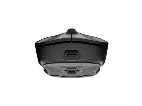 Mysz Natec Fury TANTO T4 RGB bezprzewodowa 12000 DPI czarna