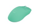 Mysz Natec Fury TANTO T4 RGB bezprzewodowa miętowa 12000 DPI