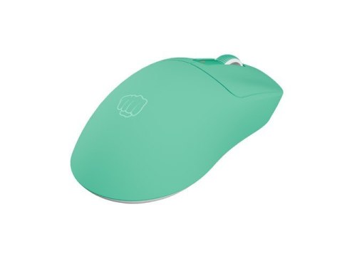 Mysz Natec Fury TANTO T4 RGB bezprzewodowa miętowa 12000 DPI