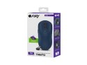 Mysz Natec Fury TANTO T4 Wireless RGB 12000 DPI ultralekka niebieska