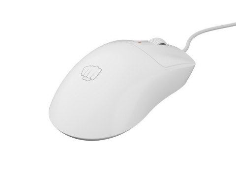Mysz Fury TANTO T4 RGB 12000DPI ultralekka gamingowa biała