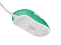 Mysz gamingowa Natec Fury TANTO T4 RGB 12000 DPI miętowa lekka