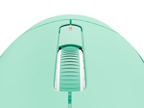 Mysz gamingowa Natec Fury TANTO T4 RGB 12000 DPI miętowa lekka