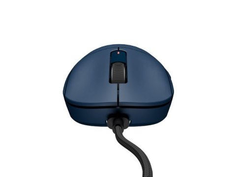 Mysz Fury TANTO T4 RGB 12000DPI niebieska gamingowa ultralekkie cięcie