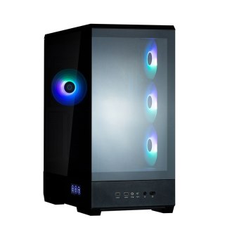 Obudowa Zalman P50 DS Midi Tower z podświetleniem ARGB czarna