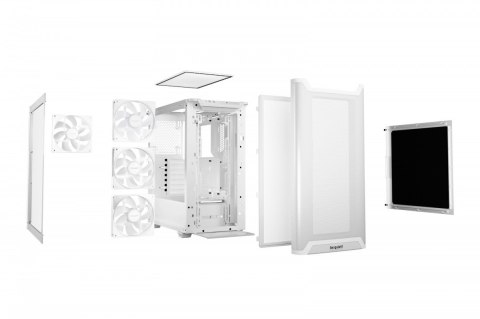 Obudowa Be quiet! Pure Base 501 LX ARGB biała Midi Tower z wentylatorami