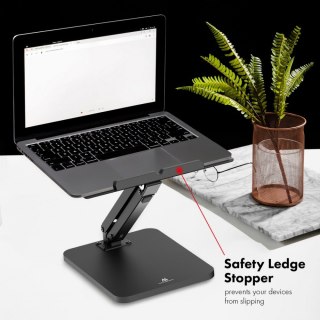 Podstawka biurkowa Maclean MC-493 regulowana na monitor laptopa ergonomiczną