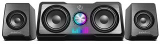 Głośniki Rebeltec 2.1 ROCK multimedialne z LED RGB