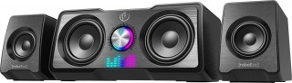 Głośniki Rebeltec 2.1 ROCK multimedialne z LED RGB