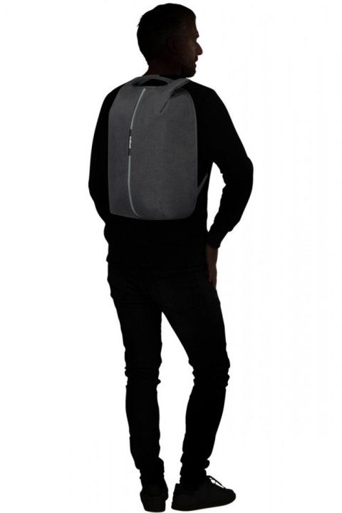 Plecak Samsonite Securipak 15.6 grafitowy antykradzieżowy z USB