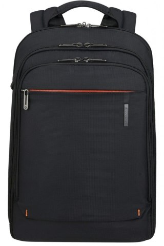 Plecak Samsonite NETWORK 4 15.6 czarny ekologiczny z organizacją