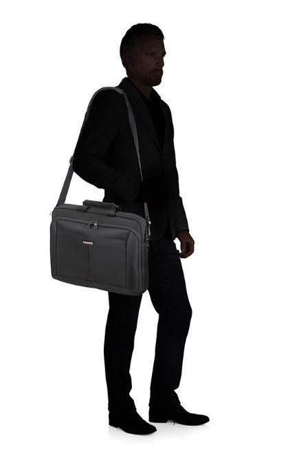 Torba Samsonite GuardIT 2.0 na laptopa 17.3 czarna elegancka biznesowa