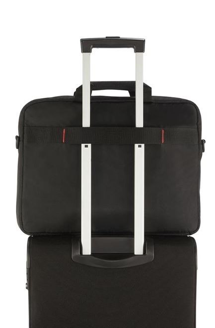 Torba Samsonite GuardIT 2.0 na laptopa 17.3 czarna elegancka biznesowa