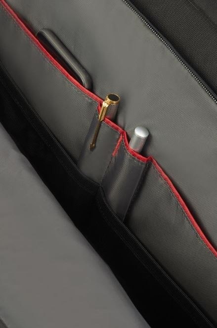Torba Samsonite GuardIT 2.0 na laptopa 17.3 czarna elegancka biznesowa