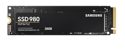 Dysk SSD Samsung 980 250GB NVMe PCIe 3.0 szybki wydajny