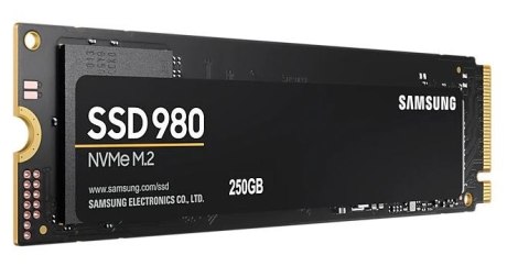 Dysk SSD Samsung 980 250GB NVMe PCIe 3.0 szybki wydajny