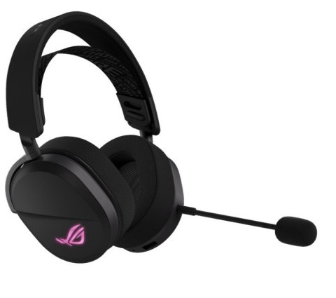 Słuchawki Asus ROG Pelta bezprzewodowe gamingowe RGB lekki mikrofon