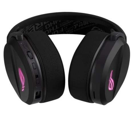 Słuchawki Asus ROG Pelta bezprzewodowe gamingowe RGB lekki mikrofon