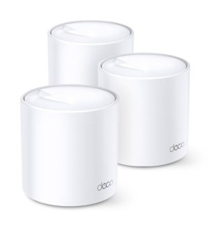 TP-LINK Deco X60 3-pak Wi-Fi 6 Mesh AX5400 szybki system bezprzewodowy